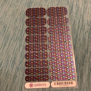 Full sheet of Jamberry’s Bejeweled wrap.